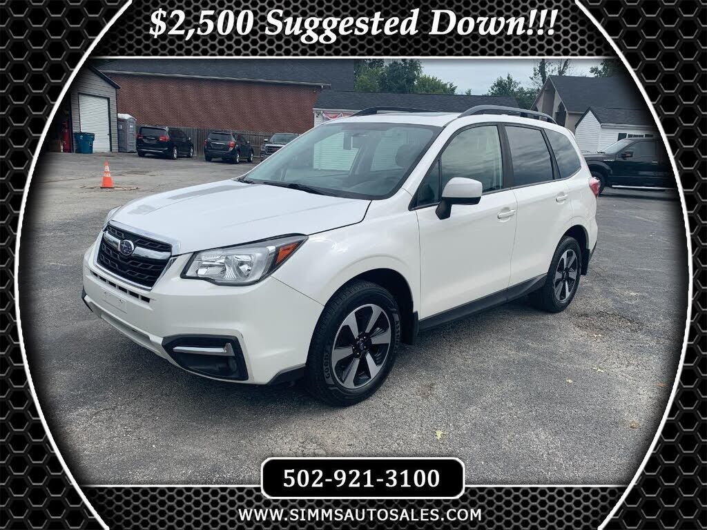 2017 SUBARU Forester