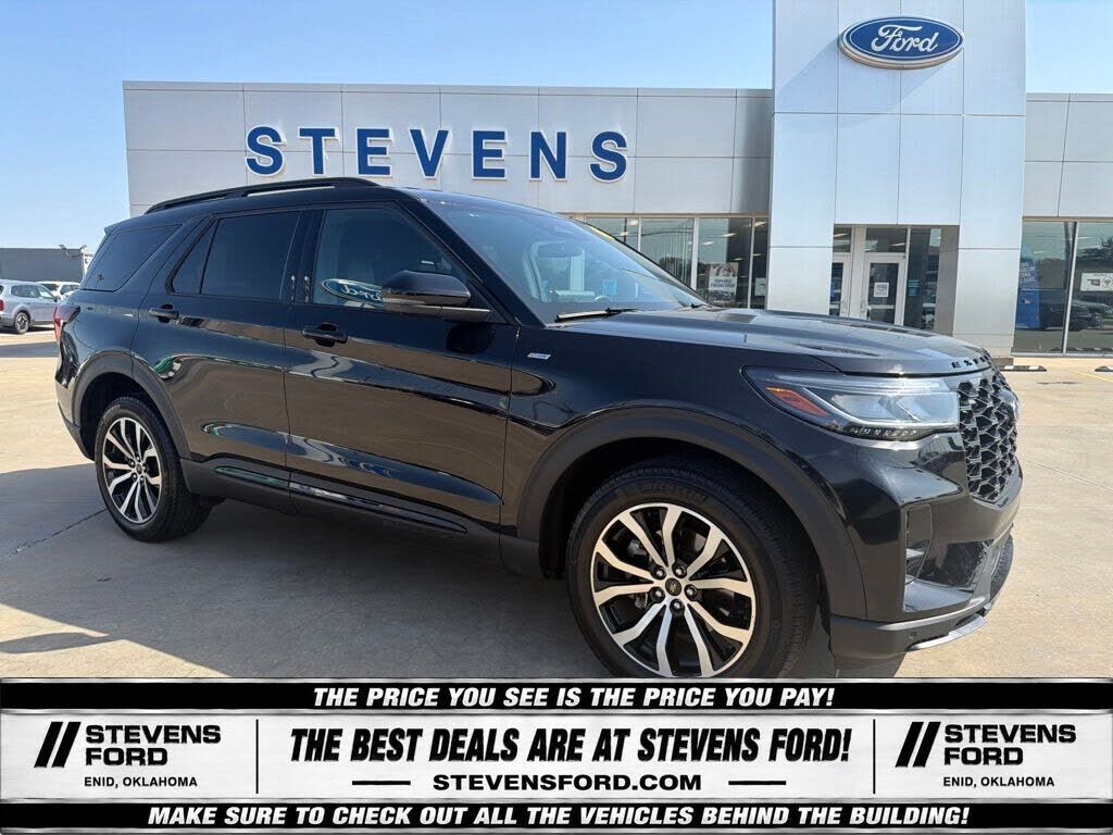 2025 FORD Explorer