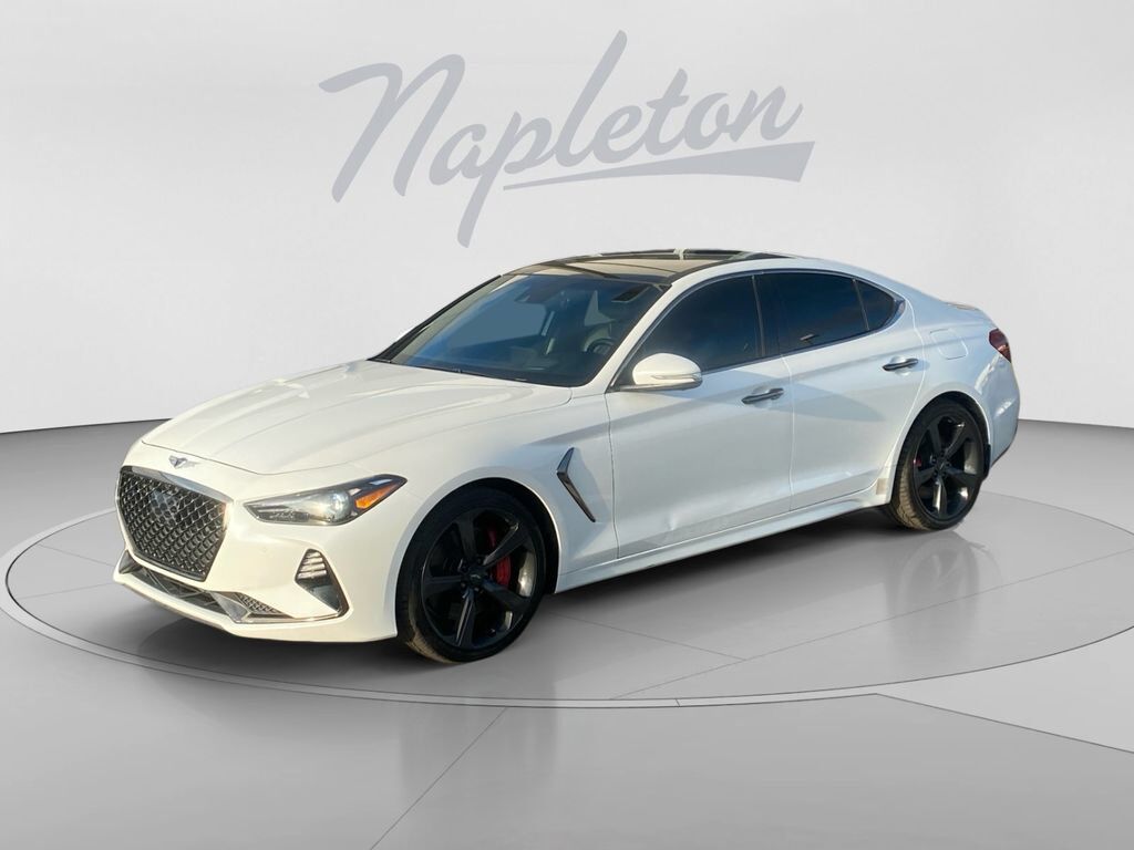 2020 GENESIS G70