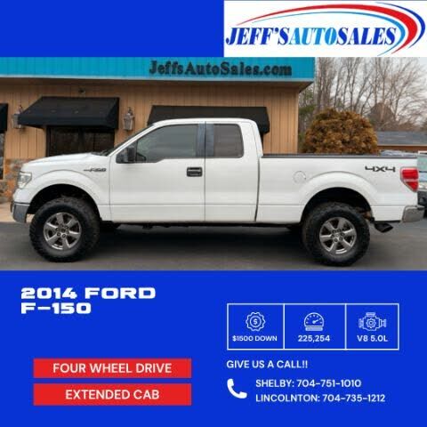 2014 FORD F-150