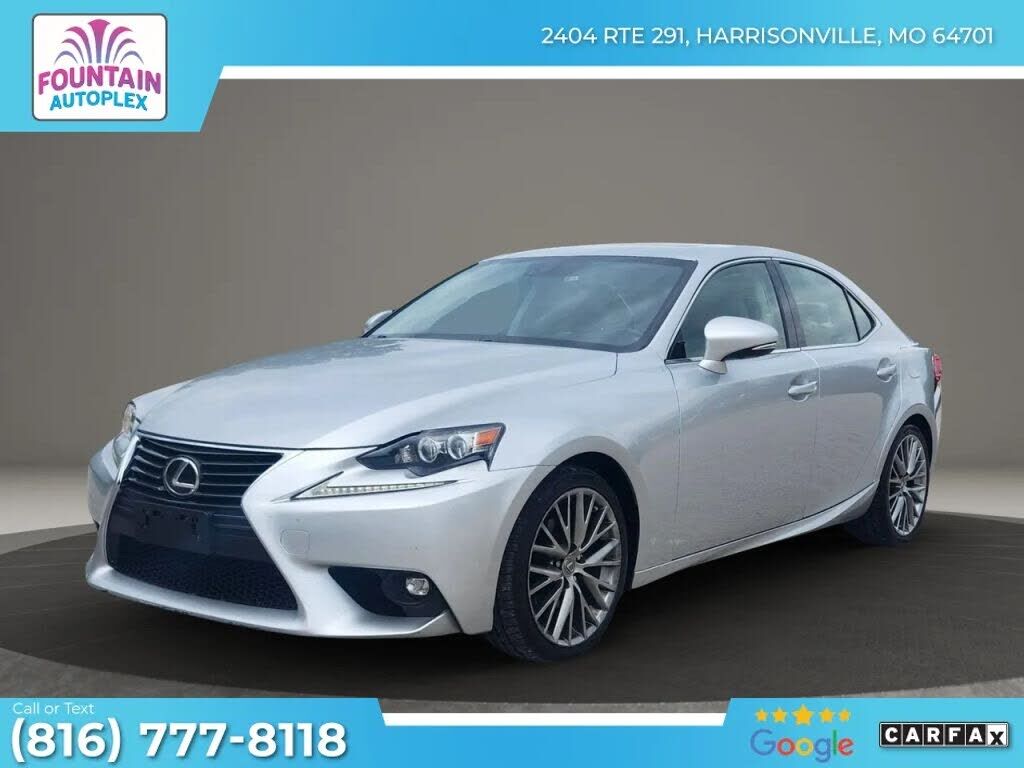 2015 LEXUS IS