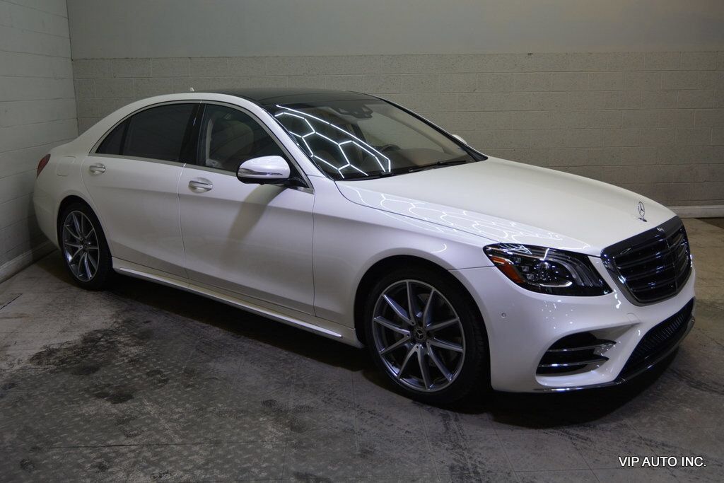 2020 MERCEDES-BENZ S-Class