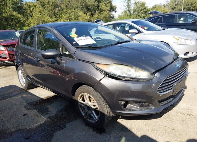 2018 FORD Fiesta