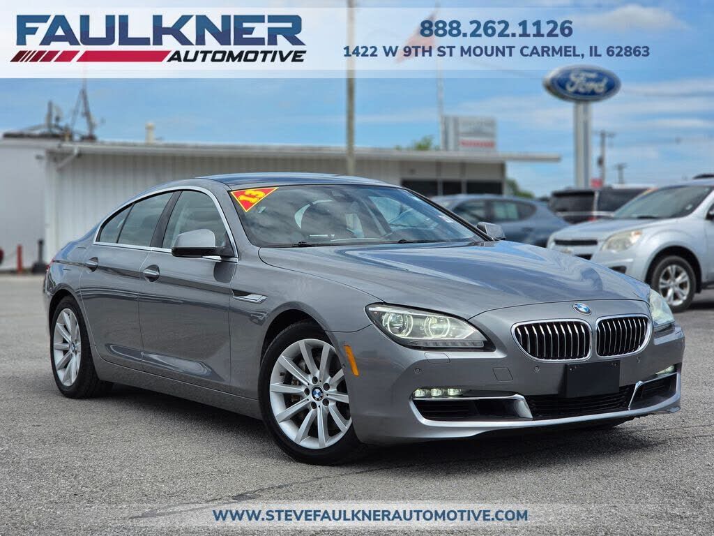 2013 BMW 6 Series