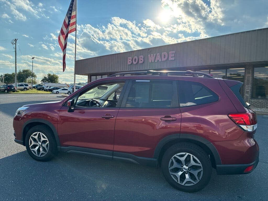 2022 SUBARU Forester
