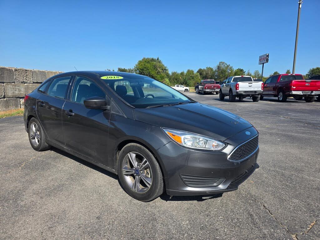 2018 FORD Focus