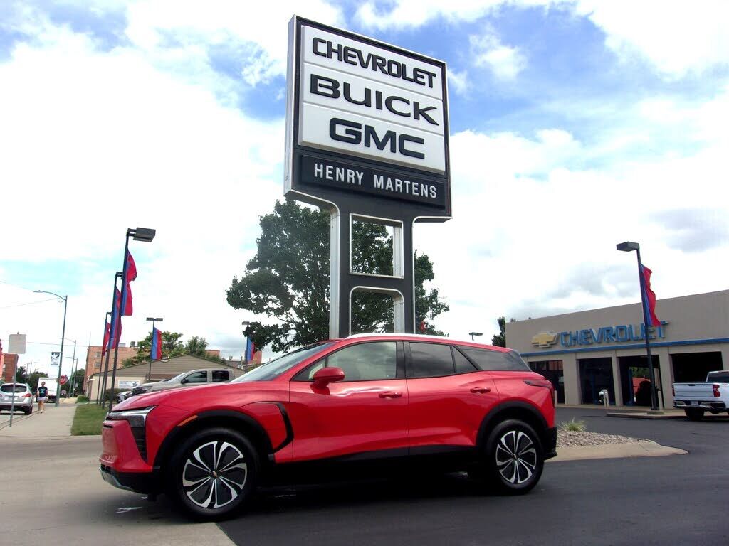2024 CHEVROLET Blazer EV