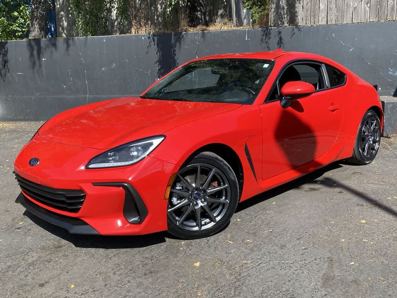 2022 SUBARU BRZ