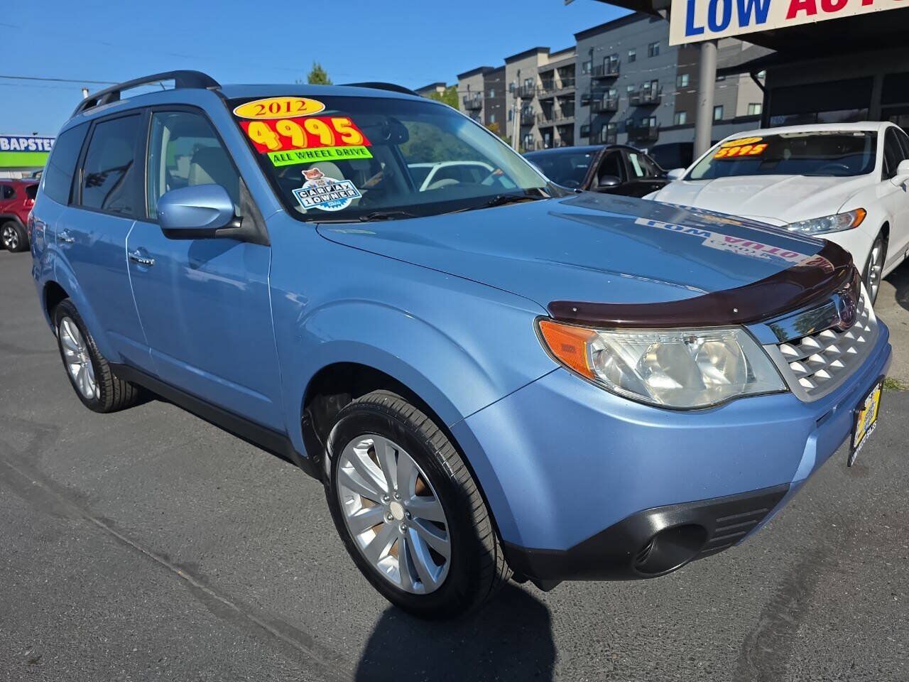 2012 SUBARU Forester
