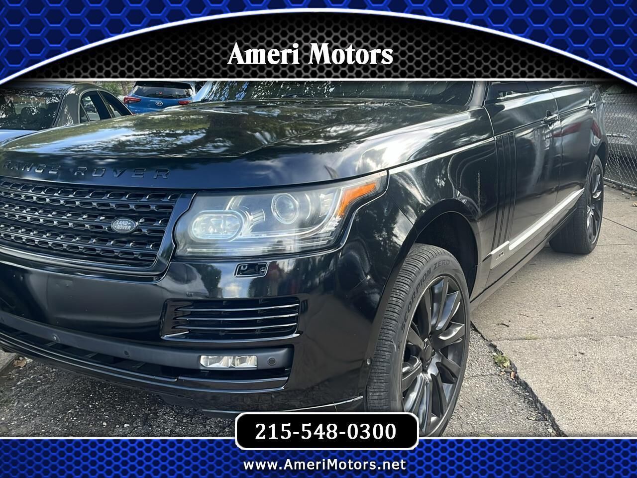 2016 LAND ROVER Range Rover