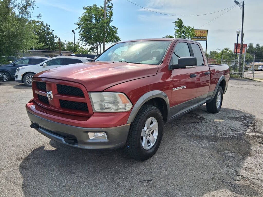 2012 DODGE Ram