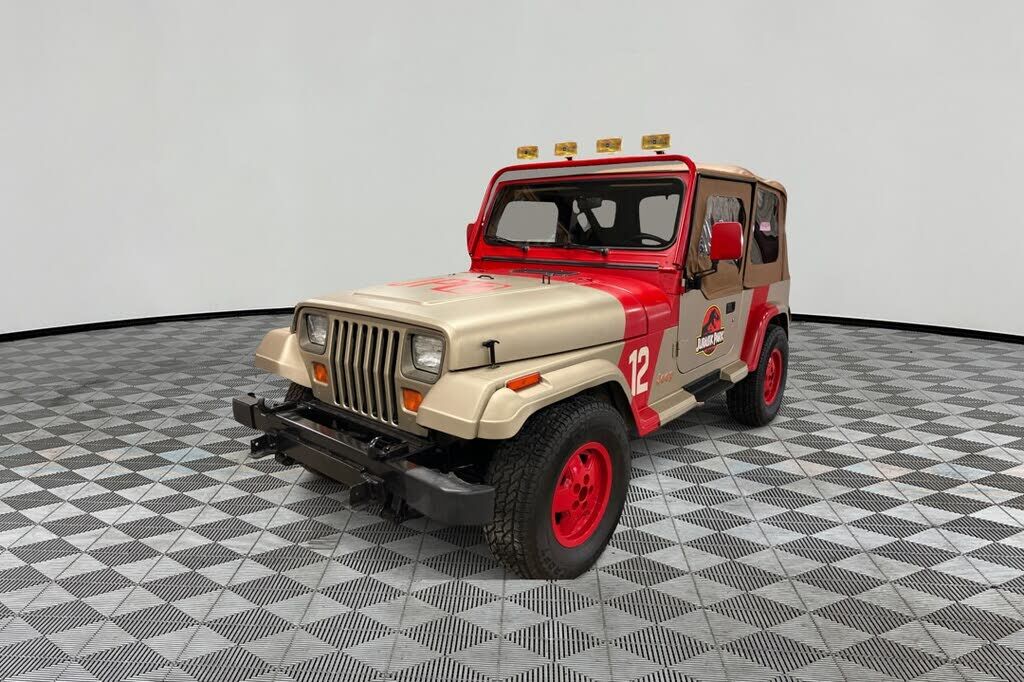 1990 JEEP Wrangler