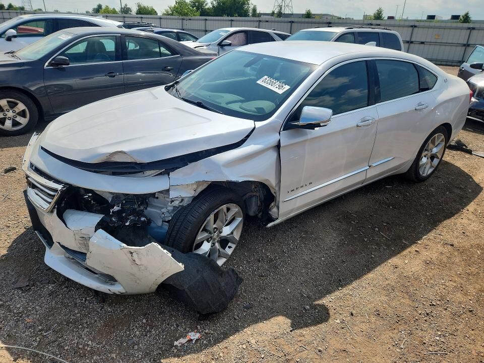 2018 CHEVROLET Impala
