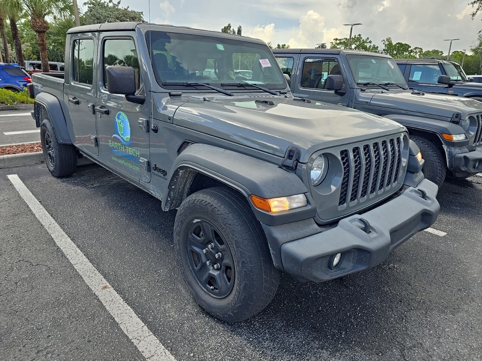 2021 JEEP Gladiator