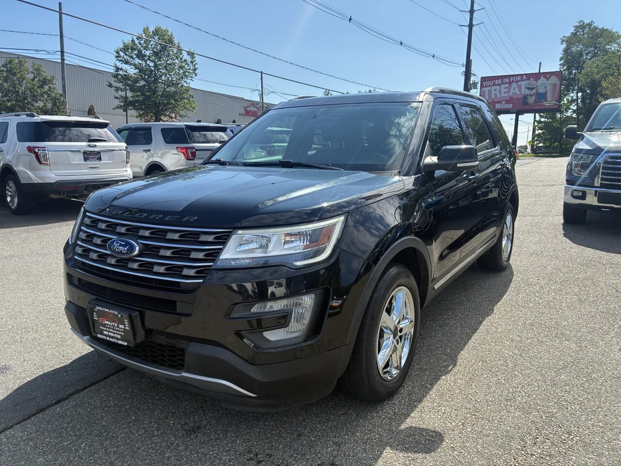 2017 FORD Explorer