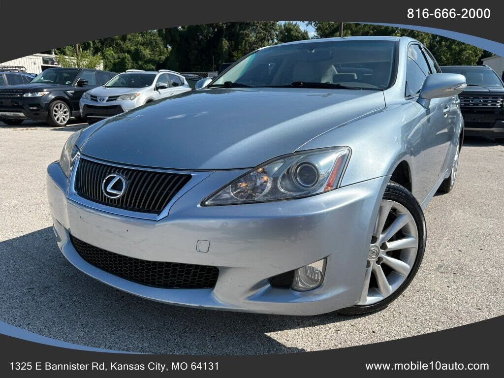 2009 LEXUS IS