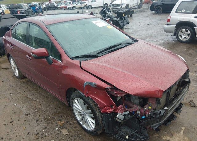 2016 SUBARU Impreza