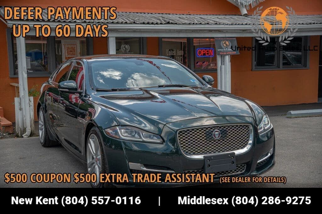 2016 JAGUAR XJ