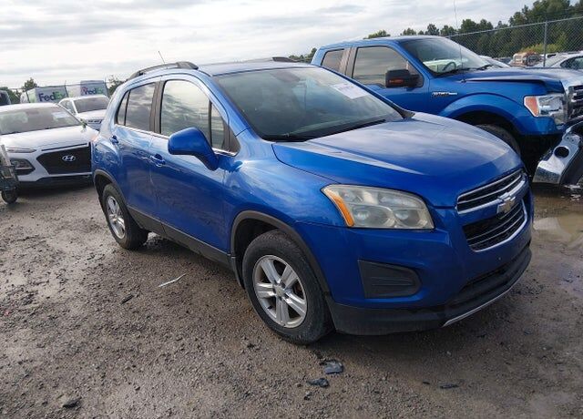 2016 CHEVROLET Trax