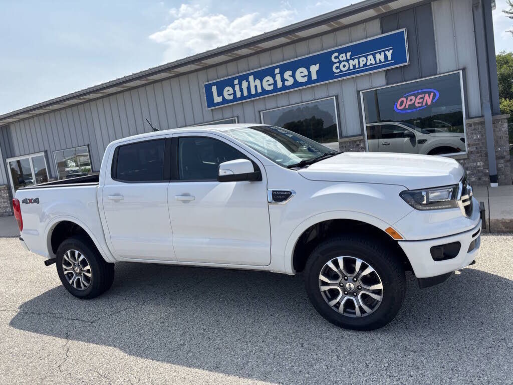 2021 FORD Ranger