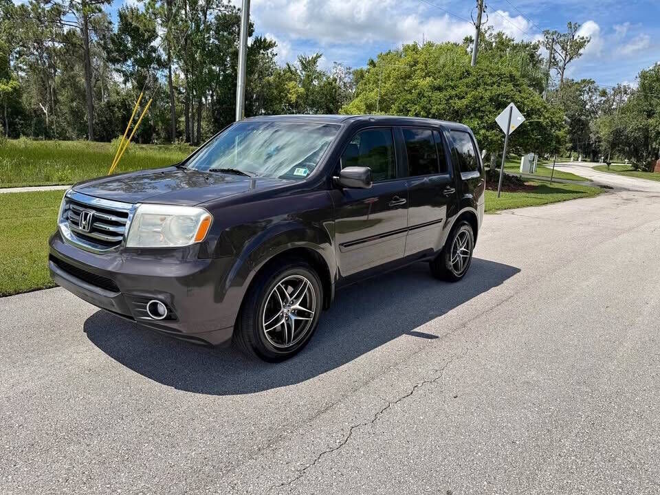 2013 HONDA Pilot