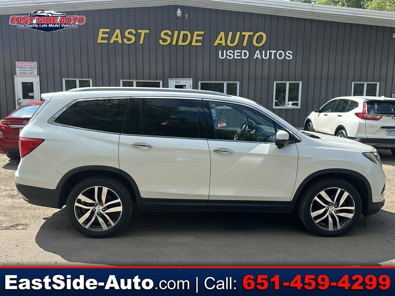 2017 HONDA Pilot