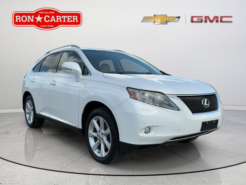 2012 LEXUS RX