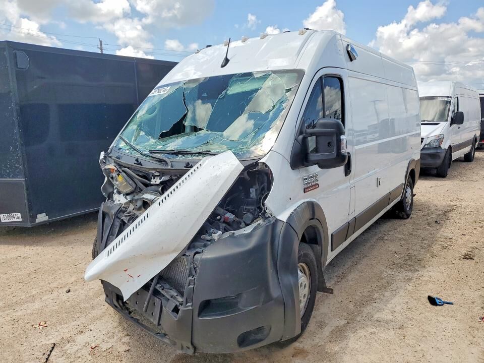 2022 RAM Promaster 2500