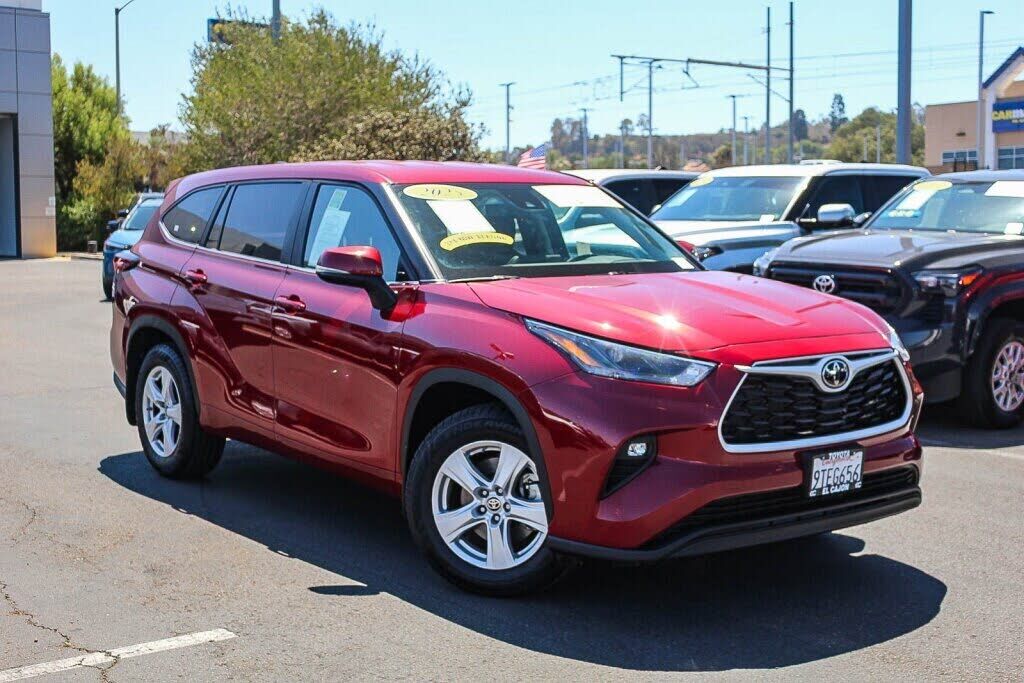 2025 TOYOTA Highlander
