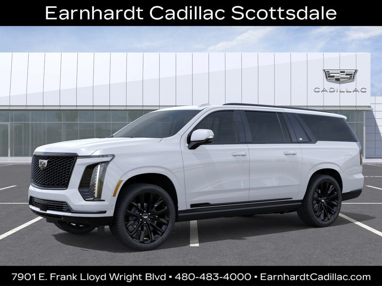 2026 CADILLAC Escalade ESV