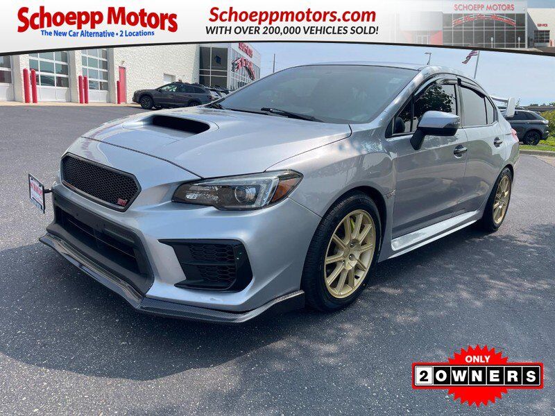 2021 SUBARU WRX