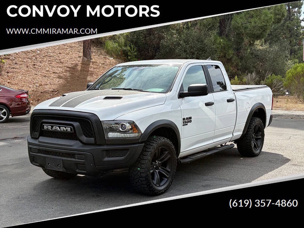 2021 RAM 1500