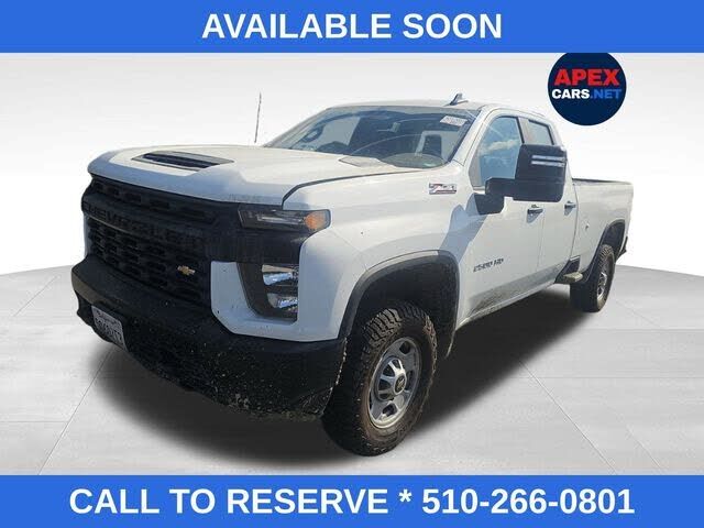 2023 CHEVROLET Silverado HD