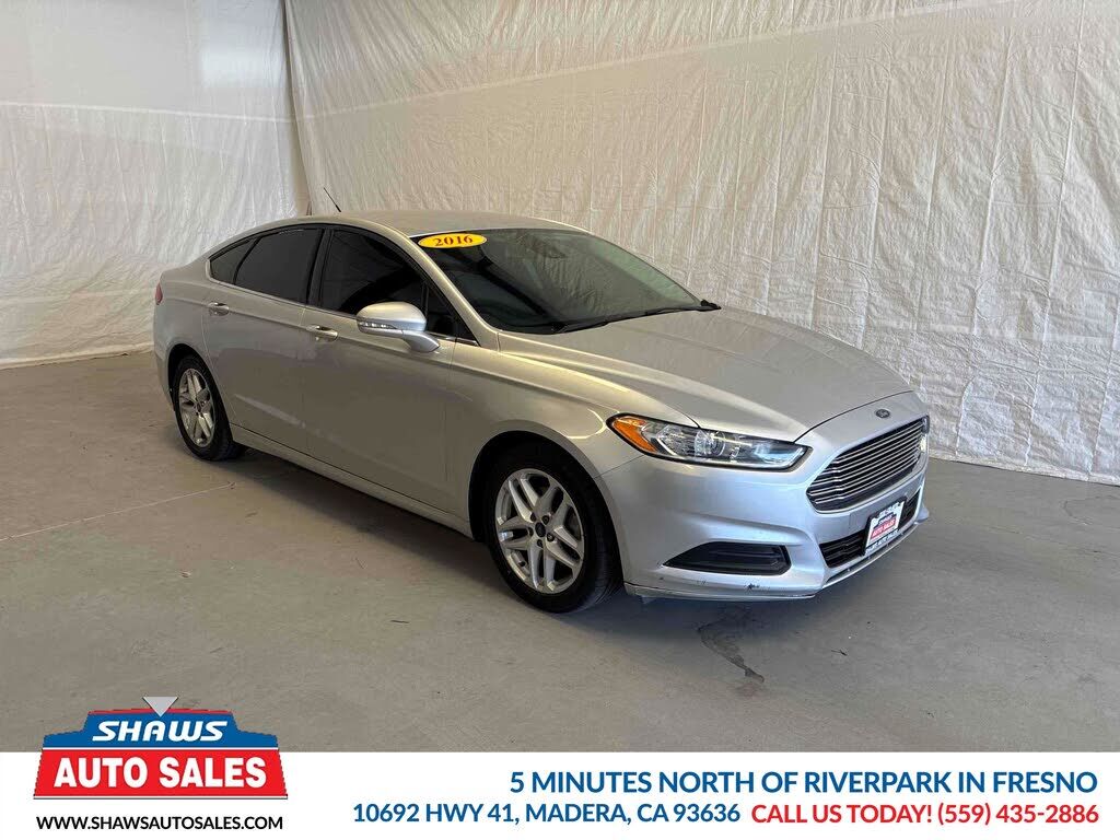2016 FORD Fusion