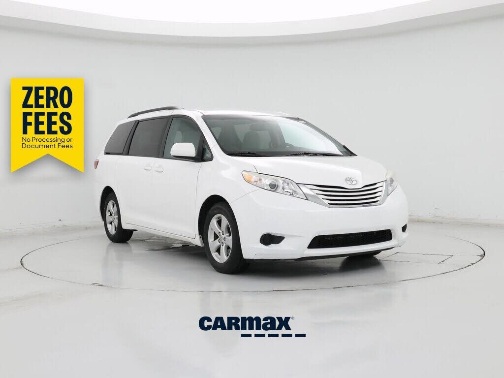 2015 TOYOTA Sienna