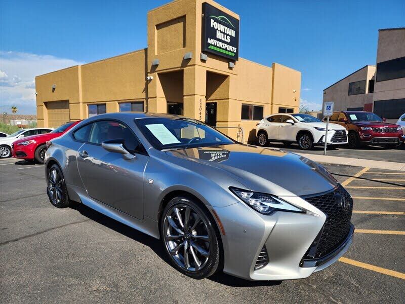 2019 LEXUS RC