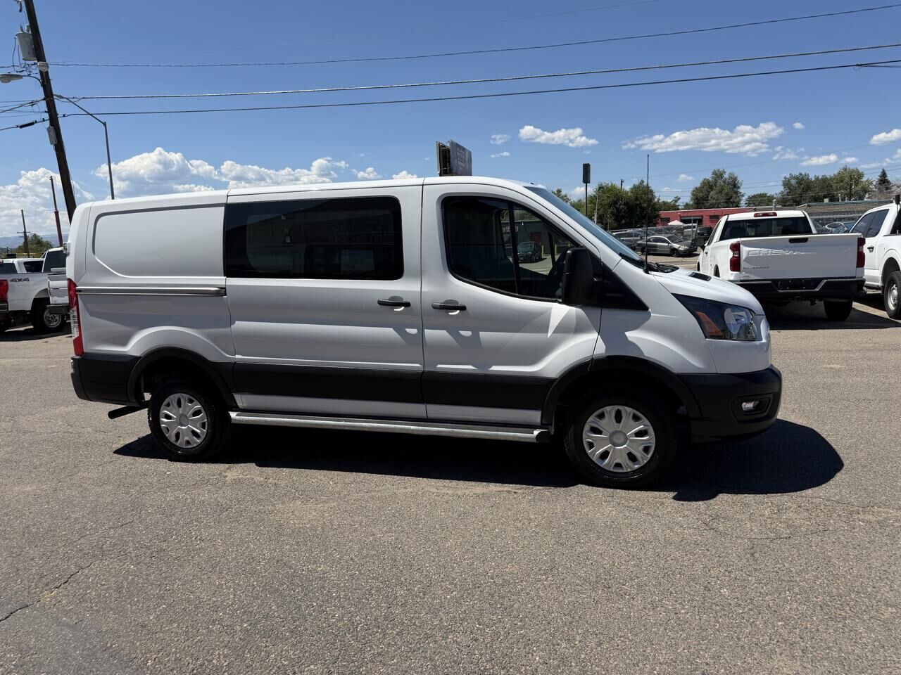 2025 FORD Transit