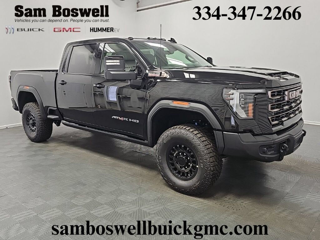 2026 GMC Sierra HD