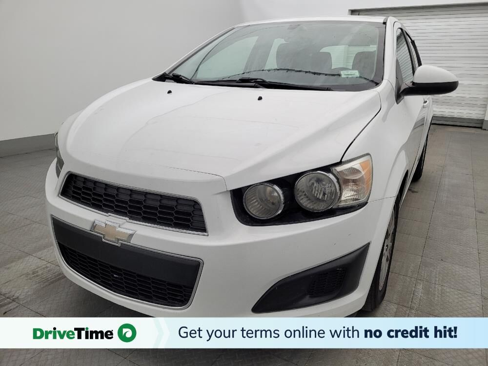 2016 CHEVROLET Sonic