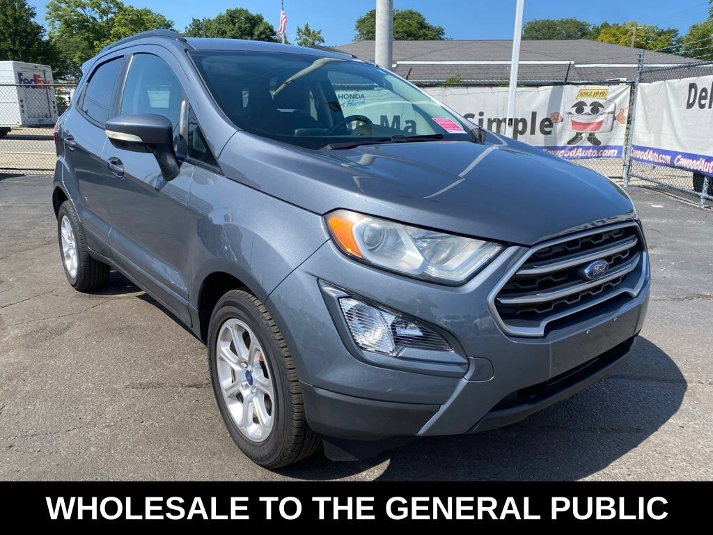 2018 FORD Ecosport