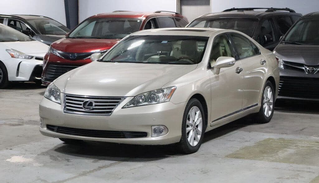 2012 LEXUS ES