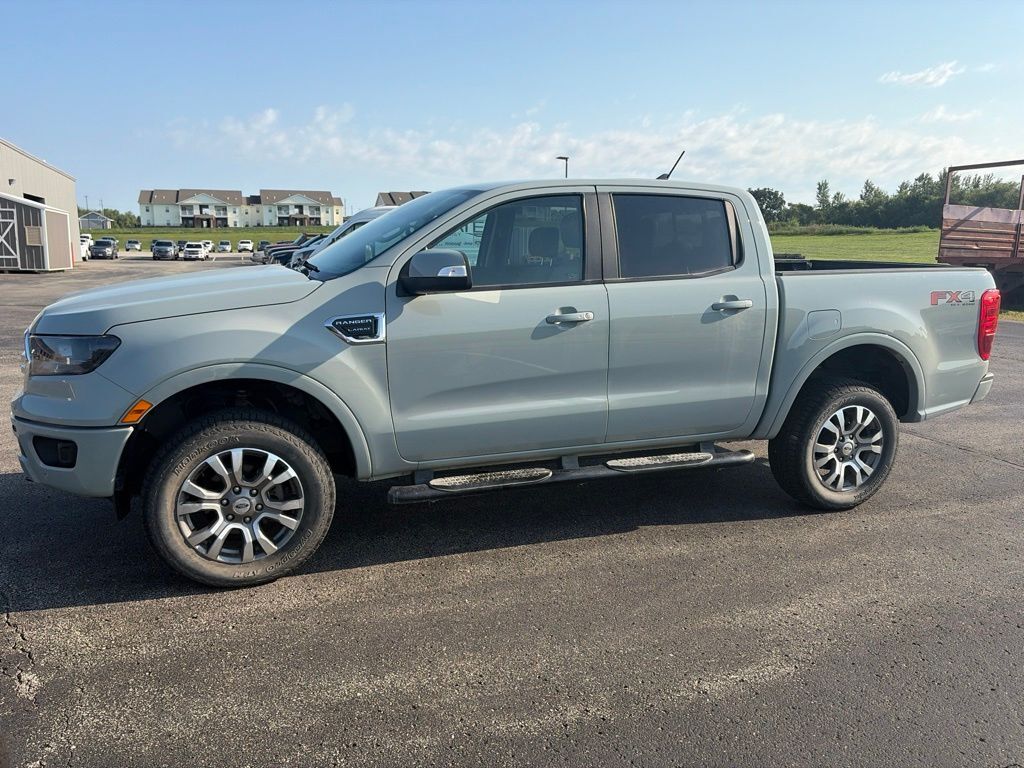 2022 FORD Ranger