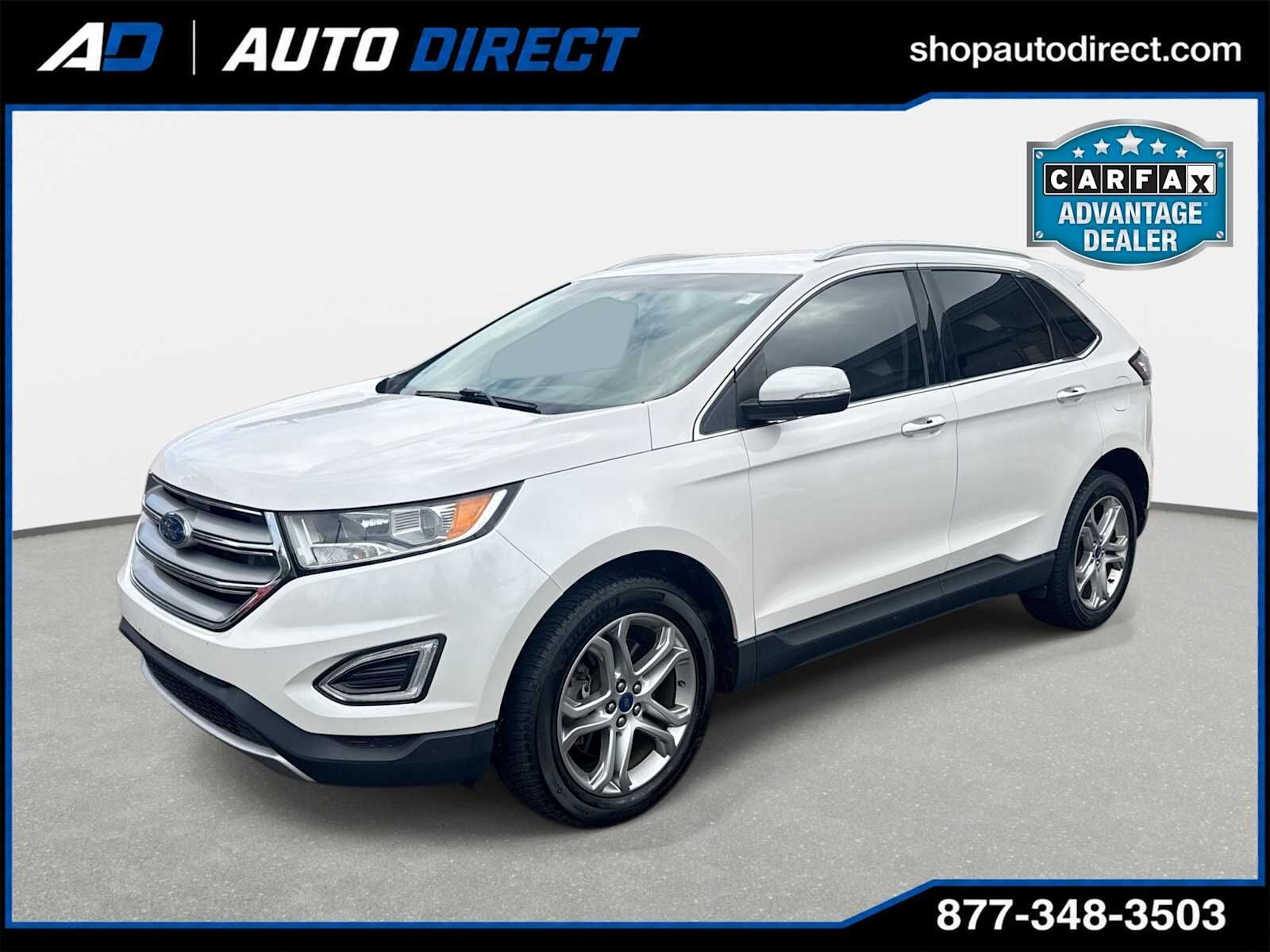 2016 FORD Edge