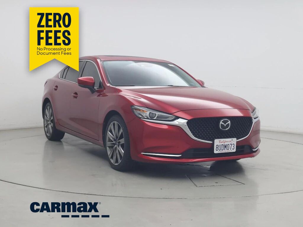 2020 MAZDA Mazda6