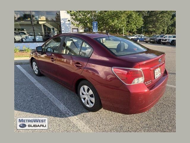 2012 SUBARU Impreza
