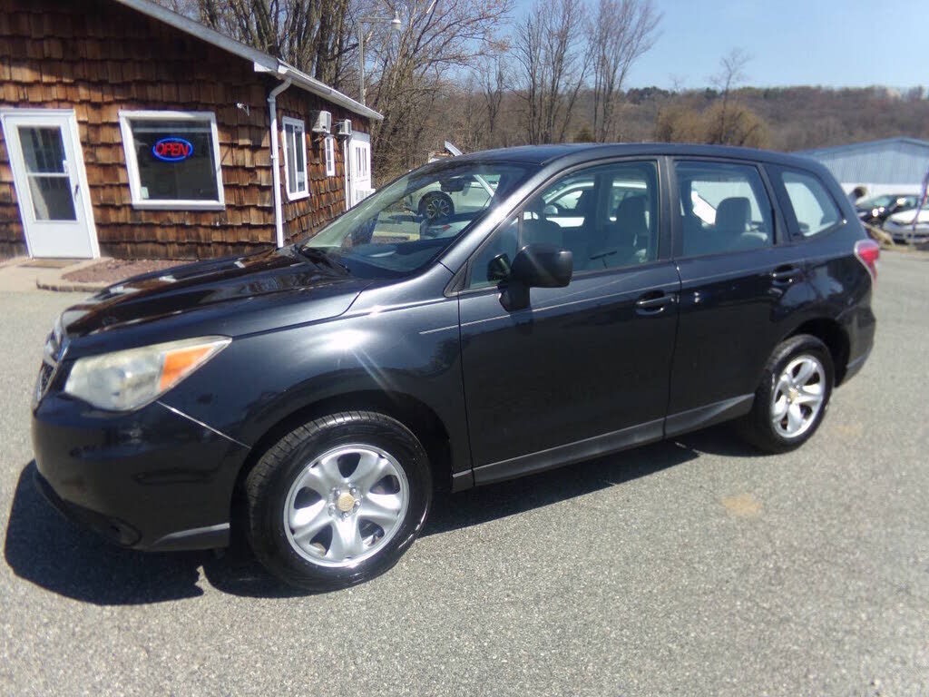 2014 SUBARU Forester