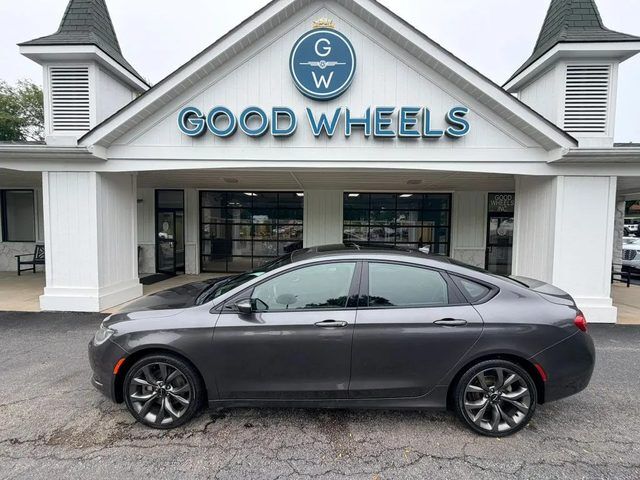 2015 CHRYSLER 200