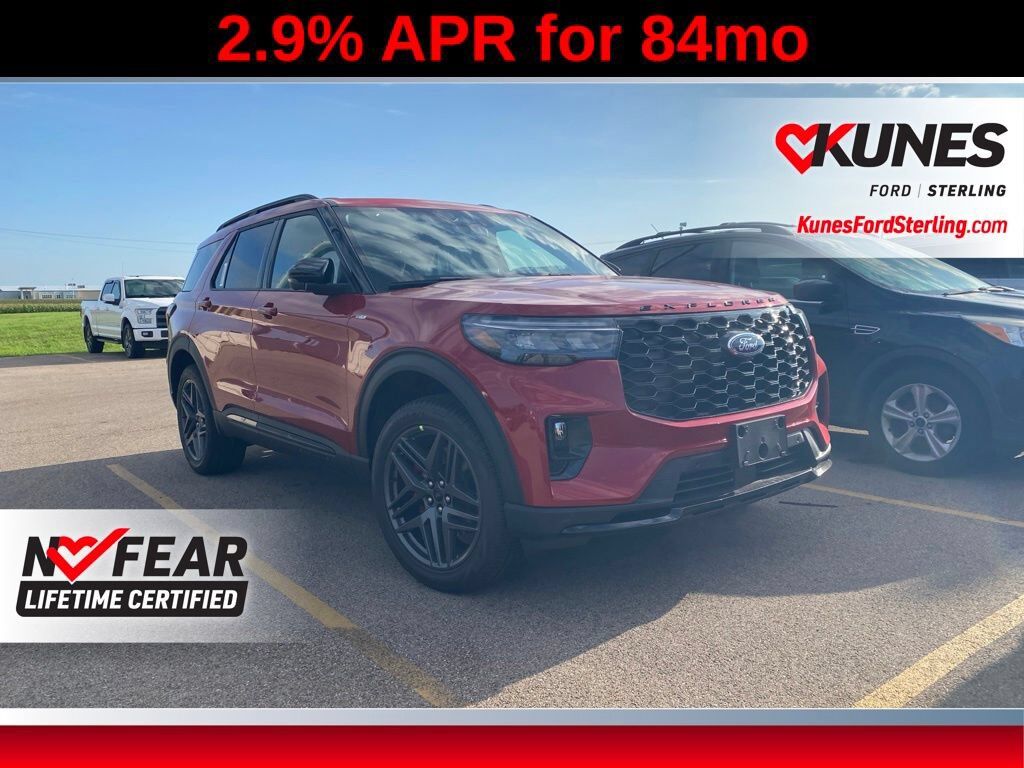 2026 FORD Explorer