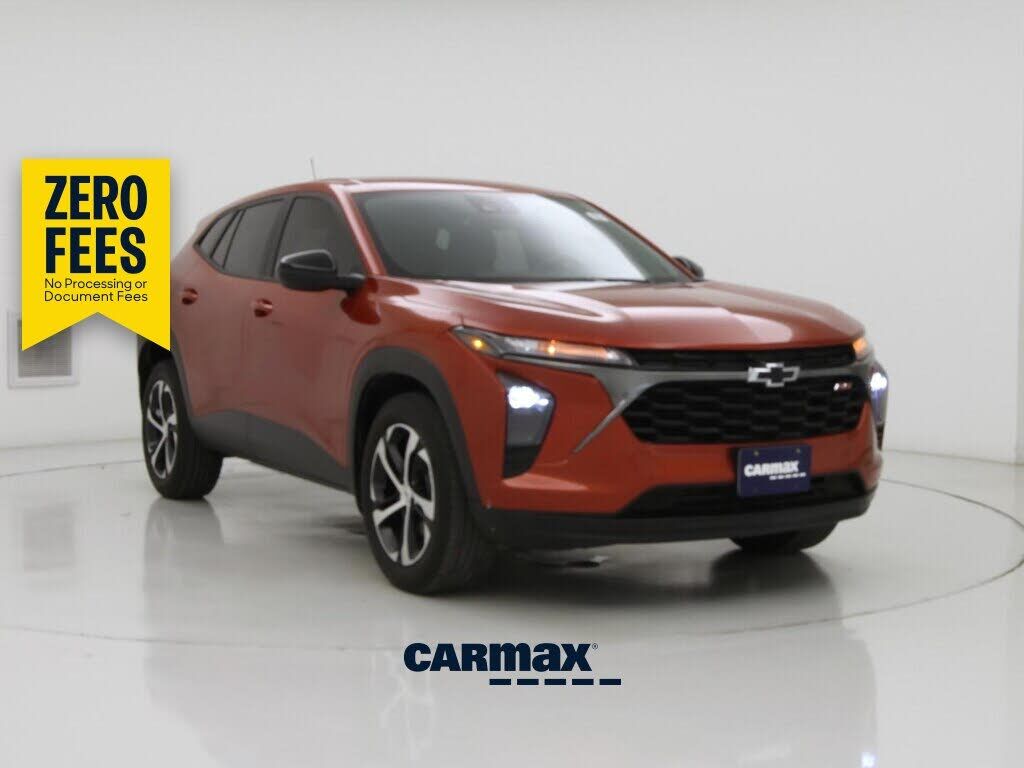 2024 CHEVROLET Trax