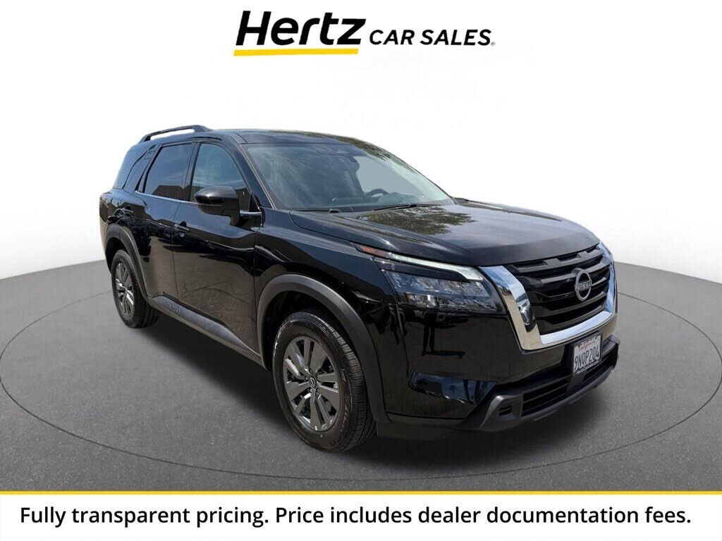 2025 NISSAN Pathfinder